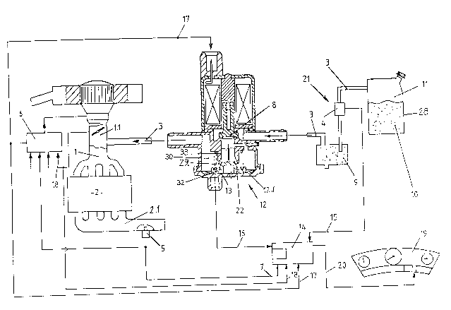 A single figure which represents the drawing illustrating the invention.